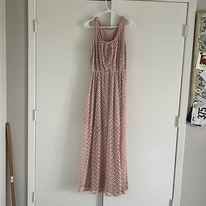 Light pink mesh dress